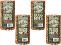 Mr. Bird Bugs, Nuts & Fruit Cylinder, 4-Pack, 1 lb 8 oz | Wild Bird Seed For Outside Feeder | Premium Blend of Mealworms, Sunflower Hearts & Cranberries | No Mess, No Melt - size: 1.5 Pound (Pack of 4)