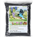 OGORI 25' x 100' Bird Netting Heavy Duty Nylon 3/4" Mesh Garden Netting Protect Fruit Trees, Plants and Vegetables - size: 25'×100'-3/4''