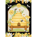 Home Sweet Hive Spring House Flag 40" x 28" Briarwood Lane - color: Home Sweet