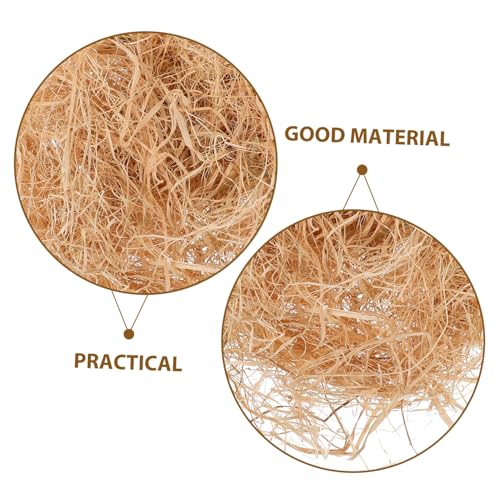 1bag Bird Nesting Materials for Decorations of Shredded Filler for Bird Nests Easter Baskets and Home Decor and Unique Craft Projects