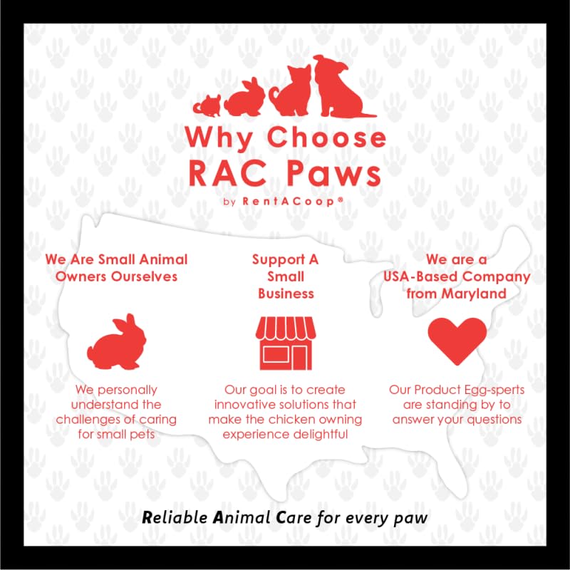 RAC Paws by RentACoop DIY Auto-Fill Metal Cups Waterer Kit - 6 Pack - style: 6 Pack
