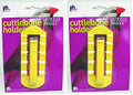 PH Prevue Hendryx 2 Pack Cuttlebone & Treat Holder for Birds