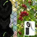 Bird Netting for Chicken Coop 25 X 50 Ft 1" Square Mesh Heavy Duty Chicken Run Netting Roof Cover Against Hawks, Eagles, Owls, UV Resistant, for Garden, Fruit Tree, Plant, Vegetable Protection - size: 1 inch mesh - 25 x 50 ft