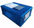 2 Pack Chicken Transport 3 Door CAGE COOP Crate Chicken Quail Pigeons