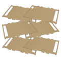 Brinsea Cardboard Hatching Mat for Ovation 56 Egg Incubator, Pack of 6 | Authentic Brinsea Ovation 56 Incubators liner; textured, disposable floor covering helps chicks grip safely during hatching - style: Ovation, 56 Egg Count Mat