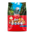Kaytee Fiesta Parrot Food for Large Birds, 2.5 Pounds | Fun feeding. Bird food with fruits, veggies, grains. Bird seeds, shapes and textures for natural foraging - size: 2.5 Pound (Pack of 1)