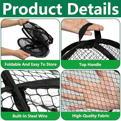 DECOHS 2 Pcs Pop-Up Mesh Plant Cover Tent, 30 x 28 x 28 Inch Garden Net Cage Guard Cover, Plant Protector Enclosure with 12 Ground Stakes for Protecting Plants Vegetable Fruit from Birds Insects - color: 30 x 28 x 28 inch