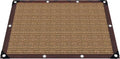 Shade Cloth for Garden,80% Mesh Tarp with Grommets Shade Cloth for Greenhouse,Patio,Vegetables,Plants Cover and Chicken Coops,Coffee Shade Net for Outdoor Garden - size: 3×6FT