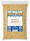 CountryMax Backyard Seeds Peanut Hearts for Wild Birds 10 Pounds - size: 10 Pound (Pack of 1), style: Peanut Hearts