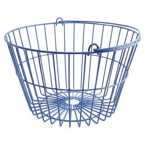 Large Plastic-Coated Egg Basket – 15-Dozen Capacity | Gentle Protection for Fresh Eggs, Rust-Resistant Design, Professional Farm Collection Carrier