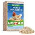 Pine Shavings | Wood Shavings | Chicken Coop Bedding | All Natural | Chicken Coop | Chicken Bedding | Pet Bedding | Small Animal Bedding | Odor Control (1 LB) - size: 1 LB