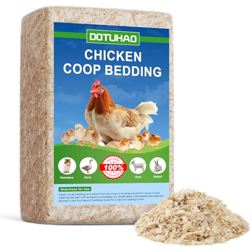 Pine Shavings | Wood Shavings | Chicken Coop Bedding | All Natural | Chicken Coop | Chicken Bedding | Pet Bedding | Small Animal Bedding | Odor Control (1 LB) - size: 1 LB