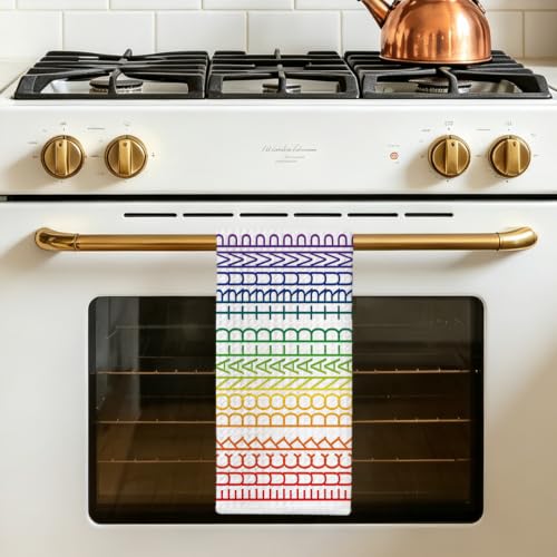 Jztco Funny Trump Kitchen Towel, Funny Trump Gifts Reusable Hand Towels | Absorbent Microfiber Dish Cloth Tea Towels for Kitchen Home Decor, Anti Trump Gifts for Women 14x24 Inch - color: Multi 1609