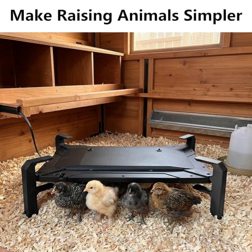 Adjustable Brooding Box Legs Compatible with Producer's Pride, for Poultry Support, Height-Adjustable Stand Replacement(2Pcs)