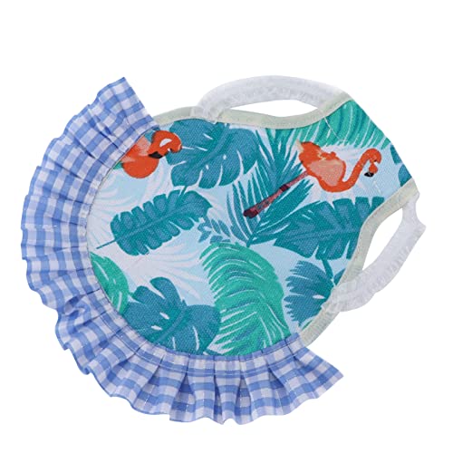 Chicken Jacket Saddles, Comfort Multifunctional Hen Saddles Apron with Elasticity Straps for Protect Back and Wing for Poultry for Hens