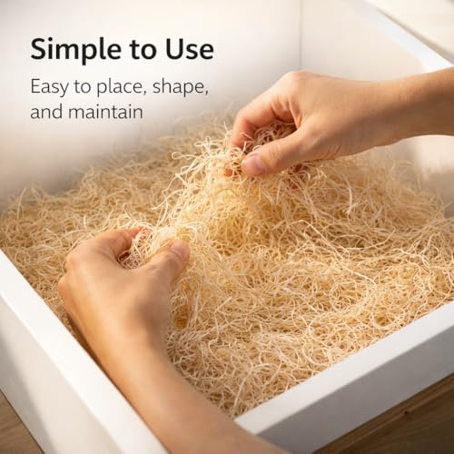 Nest Pads for Chicken Nesting Boxes - 13 x 13 Pads Made in USA from Sustainably Sourced Aspen Excelsior (10 Pack) - size: 13" x 13"