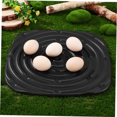 4pcs Washable Chicken Nest Pads Comfortable Durable Egg Laying Liners for Coop Soft High-Density Sponge Nesting Box Bedding Easy