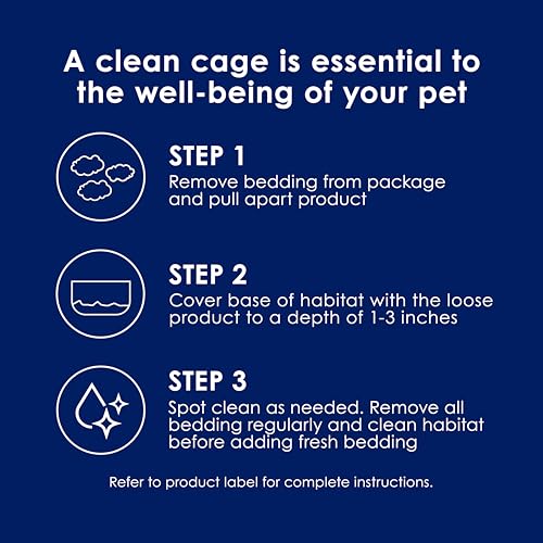 Kaytee Clean & Cozy Extreme Odor Control Bedding, Made for Small Animals, 40 Liters - size: 40 Liters