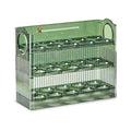 Koja 30-Egg Flip-Up Fridge Organizer - 3-Layer BPA-Free Storage Container - size: 3-Layer