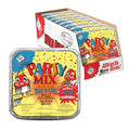C&S Party Mix Suet Treat, Suet Cakes for Wild Birds, Pack of 8 | Suet cakes for woodpeckers, made with real party mix, use in a suet feeder year-round - style: Party Mix, 8 Pack