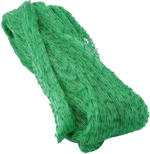 6-1/2 x 33 ft. Green Gentle Garden Netting/Row Cover/Screen | Protect Secure to Keep Away Birds and Rodents from Fruit, Vegetable, Flowers and Sensitive Plants, While Allowing Water and air in - size: 1 Pack