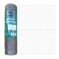 20GA Galvanized 24in x 25ft x 1in Mesh Chicken Wire Hexagonal Poultry Netting - size: 24"x25'