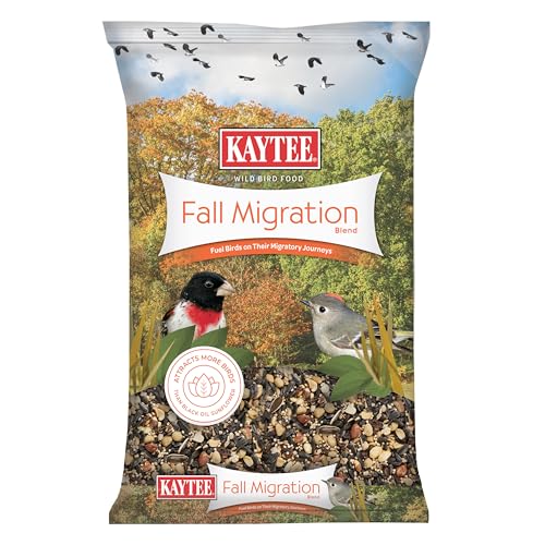 Kaytee Wild Bird Food, Fall Migration Seed Blend, 8 lb - style: Fall Migration