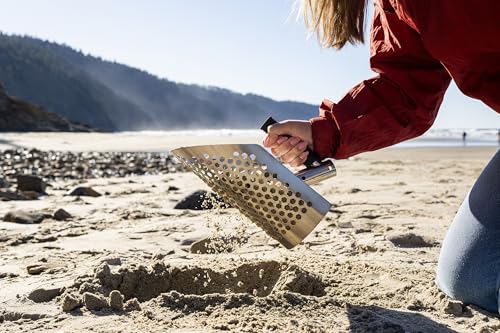 Stansport Stainless Steel Sand Scoop with Handle 580
