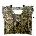AUSCAMOTEK Pop Up Ground Blind for Deer Duck Turkey Hunting Portable Quick Setup Lightweight Green/Brown/Dry Grass Ground Peg Included - color: Green Leave