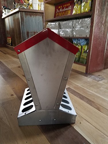Duncan's Poultry 55 LB Chicken Feeder USA!