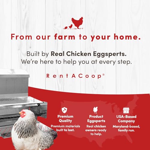 RentACoop Automatic Treadle Chicken Feeder - 40 lb Capacity - style: 40LB Treadle Feeder