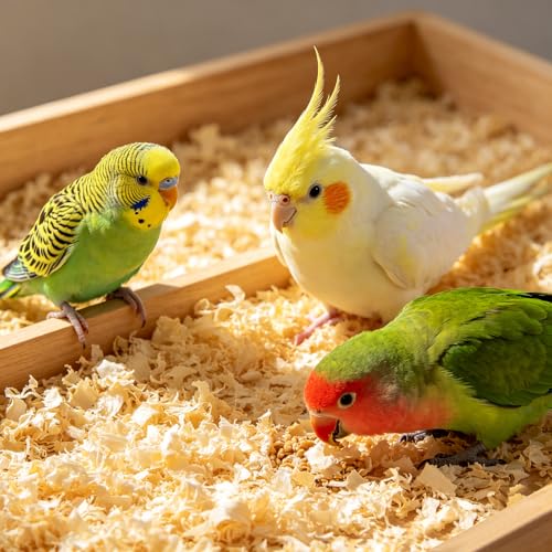 hamster wood shaving bedding,wood shavings for bird bedding,natural aspen shavings,low-dust nesting material,for cages,nest boxes,for parrots hedgehog reptile chinchilla small animal bedding & litter