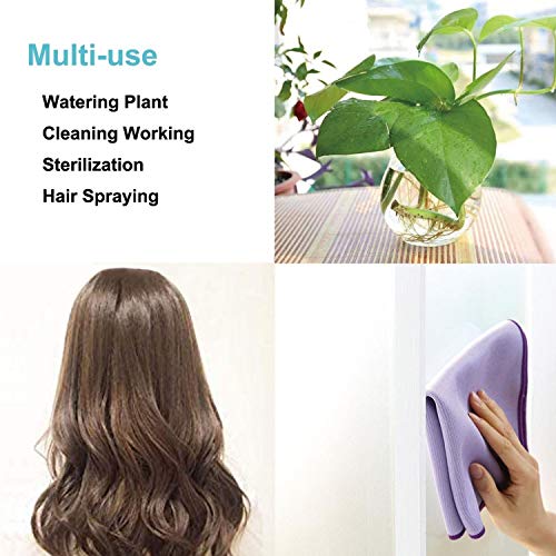 Avenoir Adjustable Mister Spray Bottle 500ml | Adjustable Nozzle for Fine or Strong Mist. Great for Hair, Plants, and Home Cleaning. Durable, Leak-Proof, Easy to Use - color: 500ml Bottle