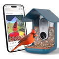 Birdbuddy Pro Smart Bird Feeder with Camera, AI Bird ID, 2K Video & Photos | 2K video quality, 5MP Photos, 1/2.7” sensor with excellent low-light performance, High Dynamic Range (HDR)