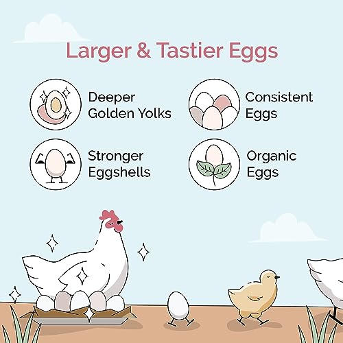 Baby Chick Grit, Age 0-8 Weeks, Quartzite Mineral, 50 lbs Bag | For Chicks Age 0-8 Weeks; Backyard Chickens & Small Flocks; 100% Quartzite/Crushed Granite Grit; Supports Digestion; Non-GMO - size: 50 Pound (Pack of 1)