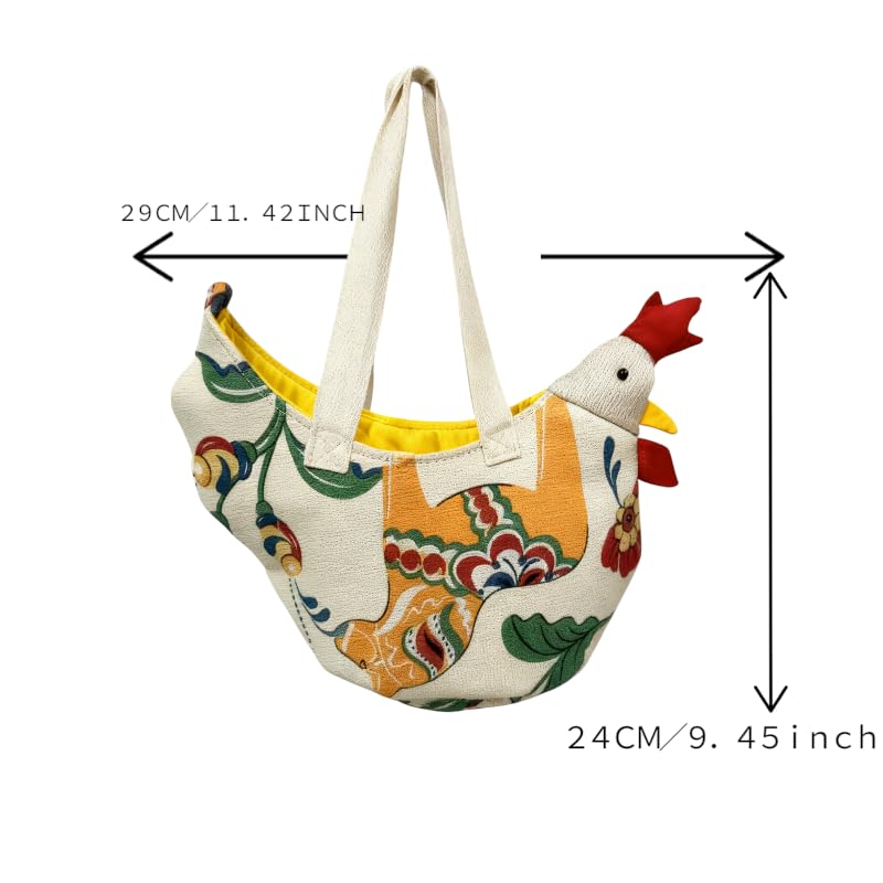 Handmade fabric egg collection basketChicken/Rooster/Hen/Farmhouse,Chicken lovers basket,fruit basket/ice cream bowl cozy/Valentine Day/Easter/Mother/Fathers Day gift - style: Farmhouse