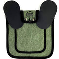 DOWN UNDER OUTDOORS Medium-Large Chicken Saddle Hen Apron Saver (Green) | Adjustable Straps, Chicken Apron, Poultry Saver, Pet Supplies, Including Shoulder Cover, 14 oz Breathable Cotton Canvas - color: Green