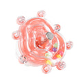 Parakeet Toys,Bird Training Foraging Toys for Parrots,Wheel Spinner Quaker Parrot Toys,Interactive Educational Training Conures,Budgie Toys,Cockatiel Toys,Lovebird Toys,Sun Conure Toys (Pink) - color: Pink