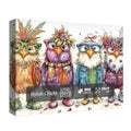 Colorful Chicken Puzzles for Adults 1000 Pieces, Funny Pretty Bird Jigsaw Puzzles, Cute Animal Art Puzzles - color: Stylish Chicks