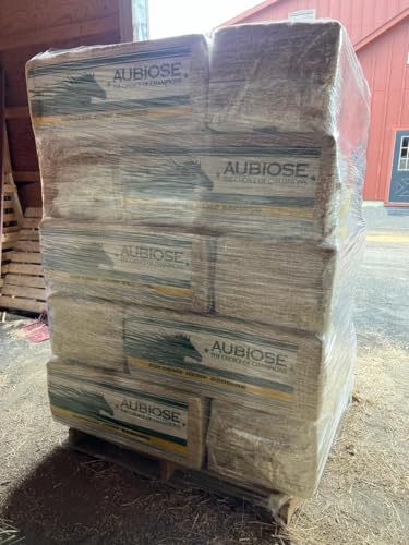 French Hemp Bedding 44lb — Chicken Coop & Horse Stall Bedding | Ultra Low Dust Odor Control Deep Litter Ready | Premium Hemp Shavings for Chickens Horses Rabbits & Small Animals (Pack of 2) - size: Pack of 2