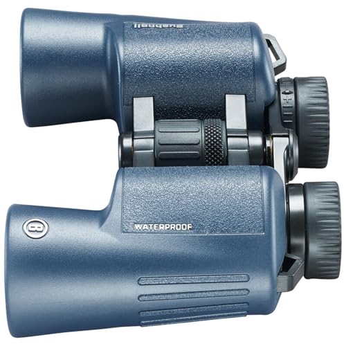 Bushnell H2O Binoculars | Waterproof, Fogproof, Optics for Boating, Hiking, Camping & Birdwatching - size: 12x42, style: Porro Prism