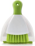Dust pan Broom Brush Dustpan - Small Broom and Dustpan Set, Mini Broom and Dustpan, Small Dustpans and Brush Set for Home Cleaning, Sofa,Desk,Guinea Pig Cage,Cat Litter, etc. (Green - color: Green, size: 1 Set