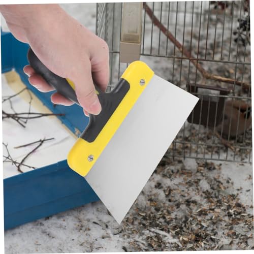 Stainless Steel Bird Poop Cleaner Tool Pigeon Droppings Scraper Efficient Cleaning Tool