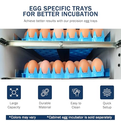 Universal Chicken Egg Trays (6 pack)