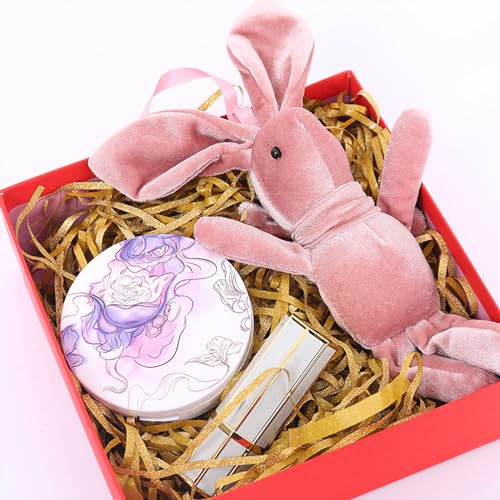 PEVOGON Gold Easter Grass Bulk Glitter Filler Paper Shreds for Easter Basket Gift Packaging Filling Egg Stuffer Party Supplies - color: Gold