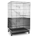 Shappy Large Bird Cage Seed Catcher,Bird Cage Cover Net Skirt Guard,Adjustable Soft Airy Mesh Net for Parrot Parakeet Macaw(118 x 15 Inch/ 300 x 37 cm,Black) - color: Black, size: 118 x 15 Inch/ 300 x 37 cm