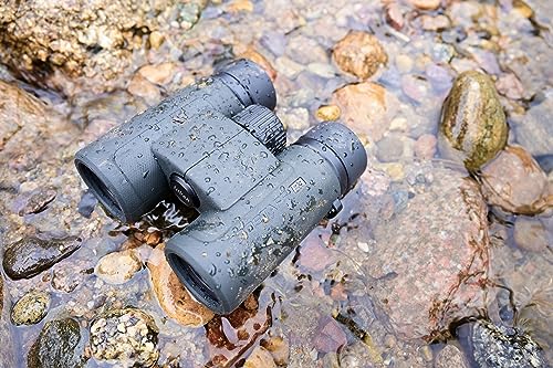 Prostaff P3 8x42 (16776) Black Binoculars Bundle with Lens Pen, and Cloth - High Powered Compact Adult Binoculars for Hunting, Bird Watching, and Hiking Essentials, Zoom Lightweight Travel - style: P3 8x42
