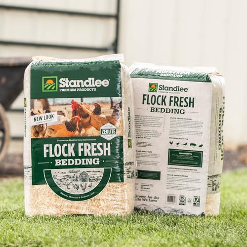 Standlee Hay Company Flock Fresh Premium Poultry Bedding, 2 Cubic feet