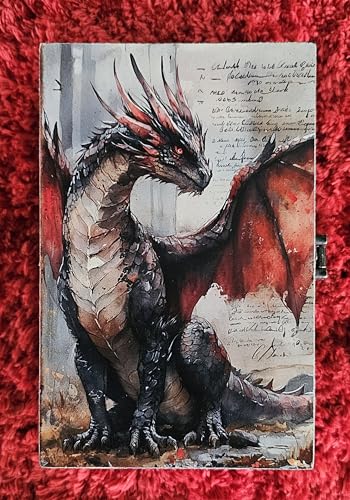 RK Collections Wooden Trinket Jewelry Boxes (Dragon) - style: Dragon