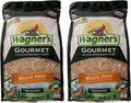 Wagner's 22056 Gourmet Waste Free Wild Bird Food, 5-Pound Bag, 2-Pack - style: 2-Pack